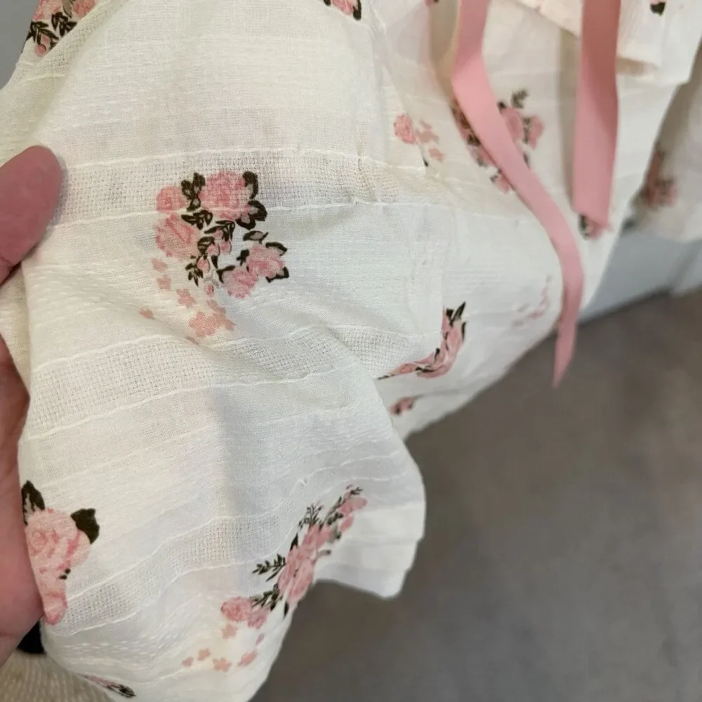 [ON HOLD NOT FOR SALE] Floral Off-Shoulder Dress - Picture 5 of 14